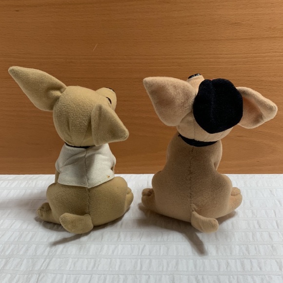 Taco Bell Merch Plush Dogs w/Sounds by Applause - Picture 8 of 17